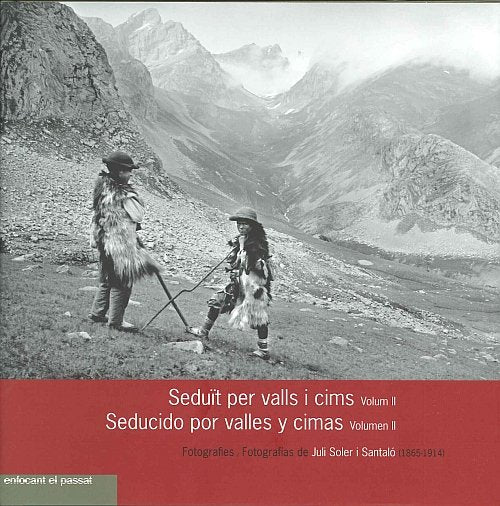 SEDUïT PER VALLS I CIMS II, de SOLER I SANTALó, JULI | portada del libro