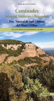 CAMINADES REVIVINT HISTORIES I LLEGENDES, de JOSEP DE TERA I CAMINS | portada del libro