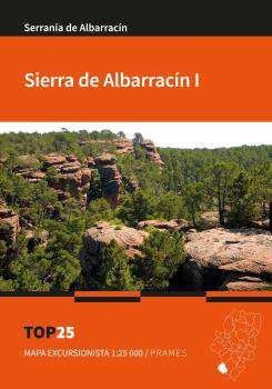 MAPA TOP 25 SIERRA DE ALBARRACIN I | portada del libro