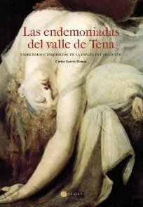 LAS ENDEMONIADAS DEL VALLE DE TENA, de CARLOS GARCES MANAU | portada del libro
