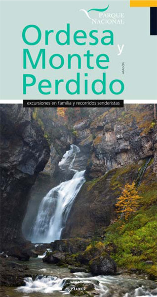 PARQUE NACIONAL DE ORDESA Y MONTE PERDIDO, de LAMPRE, FERNANDO | portada del libro