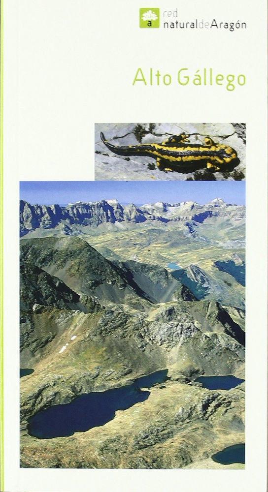 Alto Gállego, de AA.VV. | portada del libro