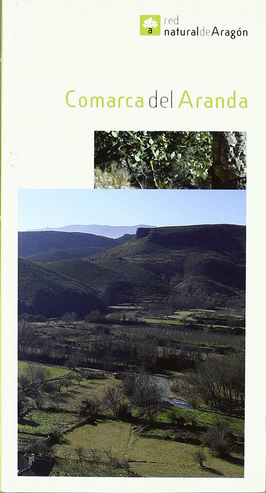 COMARCA DEL ARANDA, de Varios autores | portada del libro