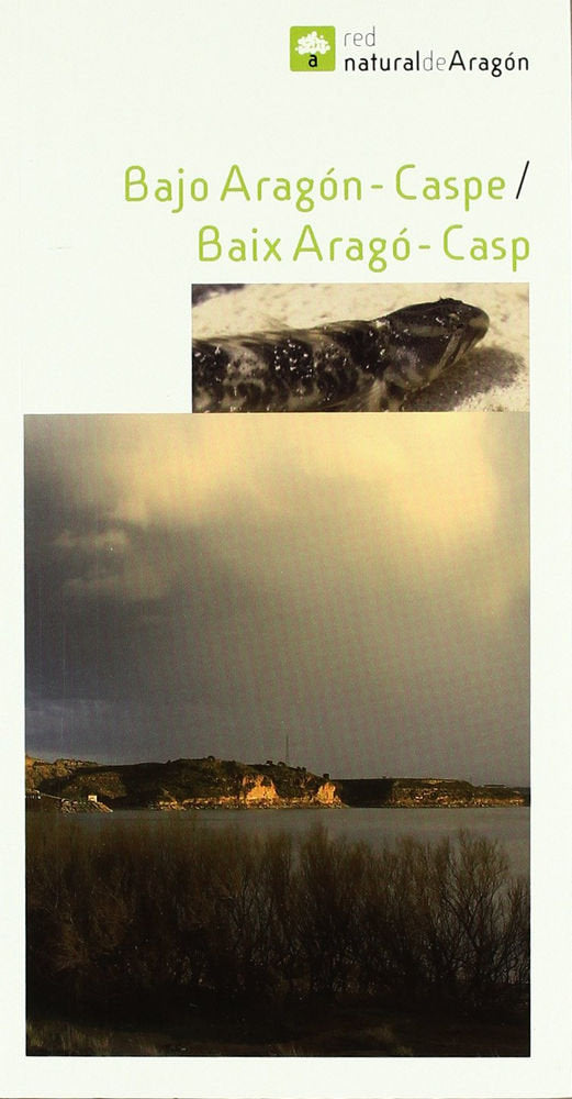 Bajo Aragón, Caspe/Baix Aragó, Casp, de FONTOBA ALBIAC | portada del libro