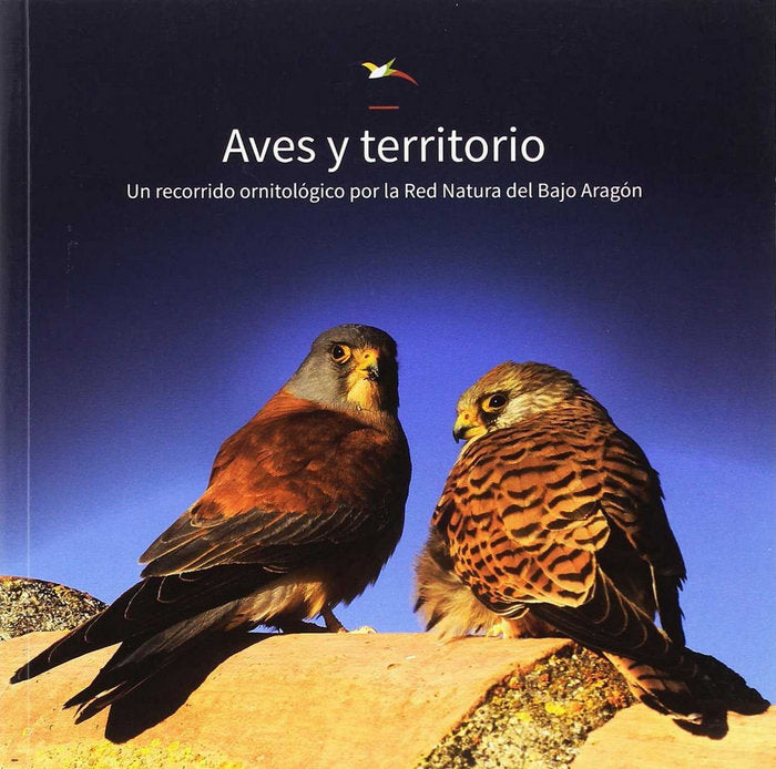 AVES Y TERRITORIO, de VV.AA. | portada del libro