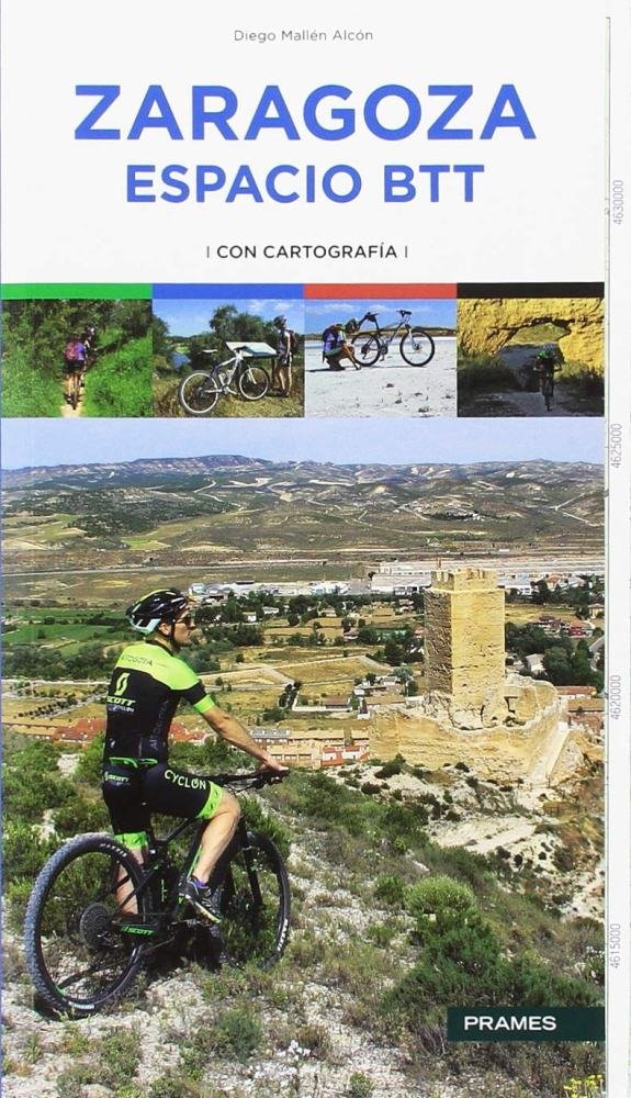 Zaragoza espacio B.T.T., de Mallén Alcón | portada del libro