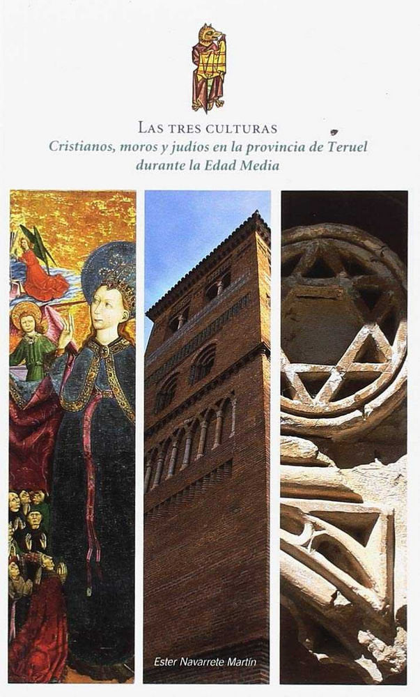 Las tres culturas, de Navarrete Martín | portada del libro