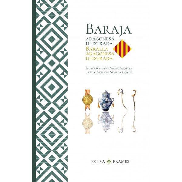 BARAJA ARAGONESA ILUSTRADA, de AGUSTIN | portada del libro