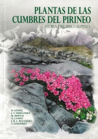 PLANTAS DE LAS CUMBRES DEL PIRINEO, de GÃ“MEZ GARCÃA, DANIEL | portada del libro
