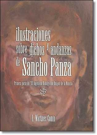 Ilustraciones sobre dichos y andanzas de Don Quijote y Sancho Panza en Aragón., de MARTINEZ COMIN | portada del libro