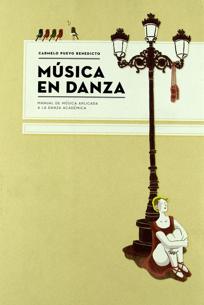 MUSICA EN DANZA, de PUEYO BENEDICTO, CARMELO | portada del libro