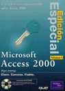 MICROSOFT ACCESS 2000 ED.ESPECIAL, de JENNINGS | portada del libro