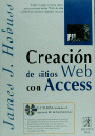 CREACION SITIOS WEB CON ACCESS, de HOBBUS | portada del libro