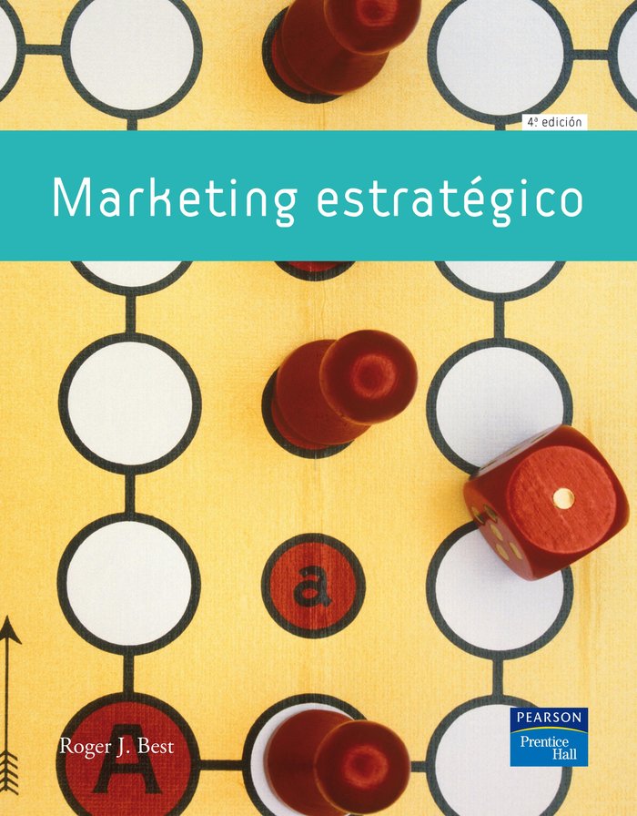 MARKETING ESTRATÉGICO, de Best, Roger | portada del libro