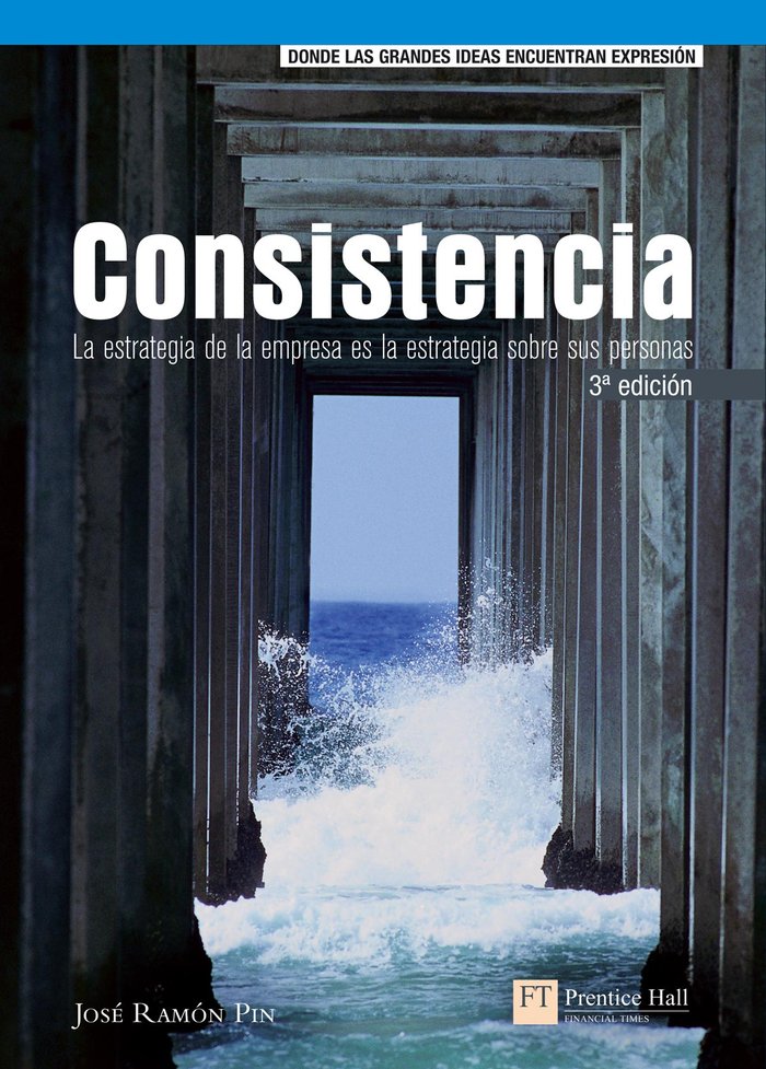 CONSISTENCIA, de Pin, José Ramón | portada del libro