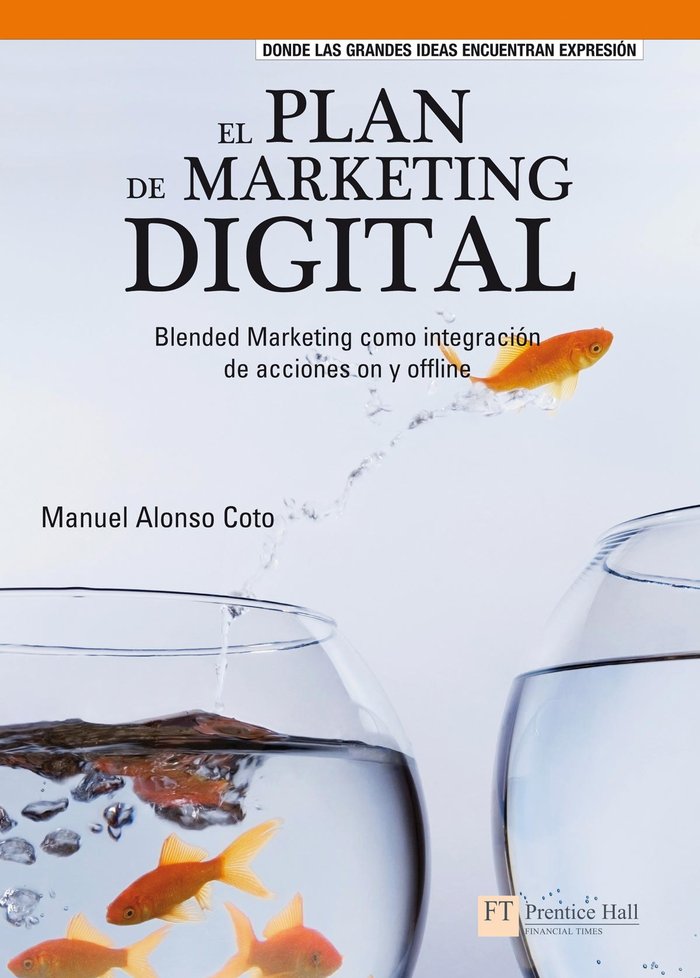 EL PLAN DE MARKETING DIGITAL, de Alonso, Manuel | portada del libro