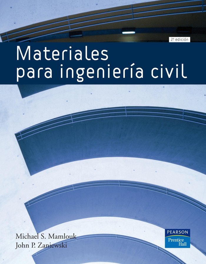 Materiales para la ingeniería civil, de Mamlouk, Michael S. | portada del libro