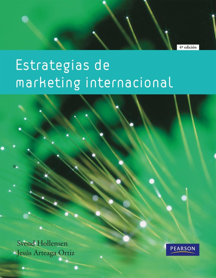 ESTRATEGIAS DE MARKETING INTERNACIONAL, de Hollensen, Svend | portada del libro