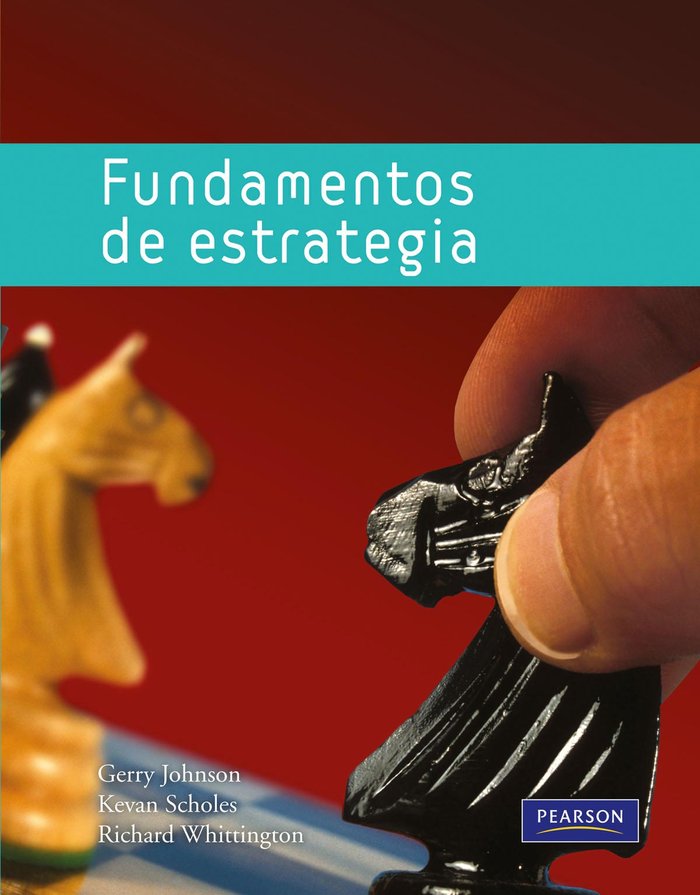 FUNDAMENTOS DE ESTRATEGIA, de Johnson, Gerry | portada del libro