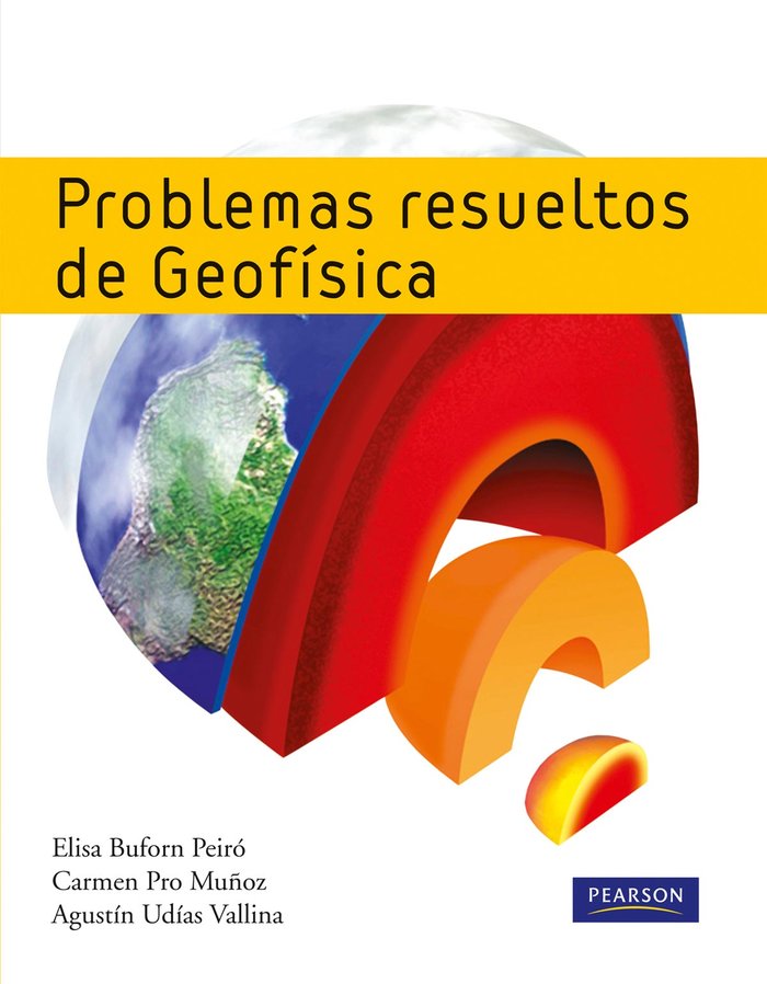 Problemas resueltos de geofísica, de Pro Muñoz, María del Carmen | portada del libro