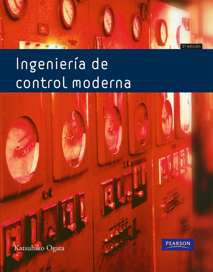 INGENIERÍA DE CONTROL MODERNA, de Ogata, Katsuhiro | portada del libro