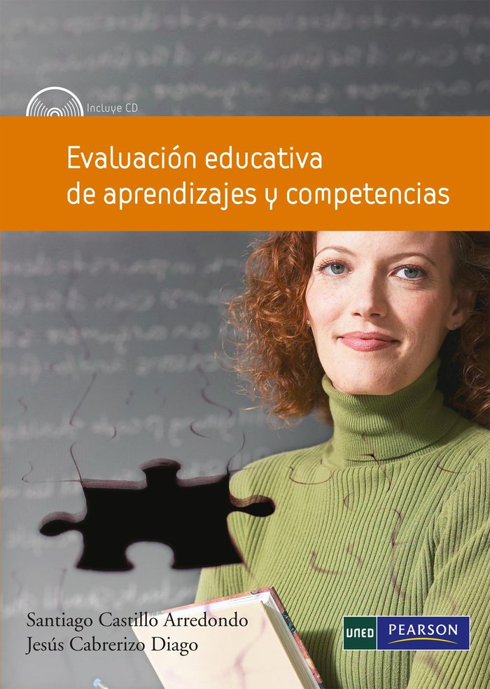 EVALUACIÓN EDUCATIVA DE APRENDIZAJES Y COMPETENCIA, de Castillo, Santiago | portada del libro