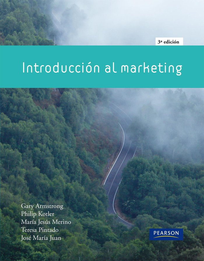 INTRODUCCIÓN AL MARKETING, de Kotler, Philip | portada del libro