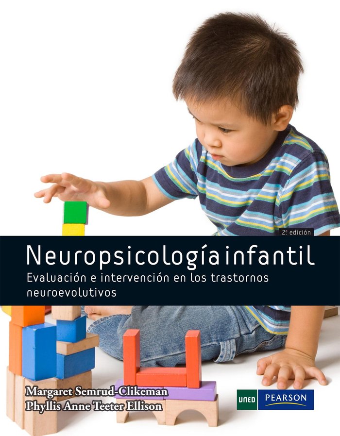 NEUROPSICOLOGÍA INFANTIL, de Senrud Clikeman, Margaret | portada del libro