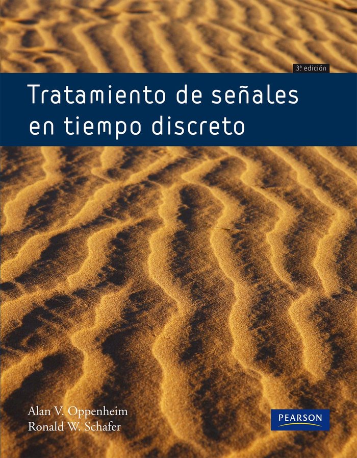 TRATAMIENTO DE SEÑALES EN TIEMPO DISCRETO, de Openheim, Alan V. | portada del libro