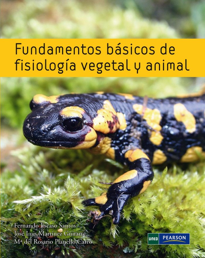 FUNDAMENTOS BÁSICOS DE FISIOLOGÍA VEGETAL Y ANIMAL, de Escaso, Fernando | portada del libro