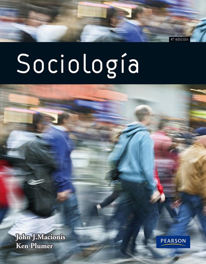 SOCIOLOGÍA, de Macionis, John J. | portada del libro