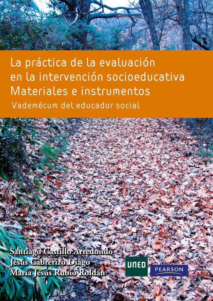 LA PRÁCTICA DE LA EVALUACIÓN EN LA INTERV. SOCIOED, de Castillo Arredondo, Santiago | portada del libro
