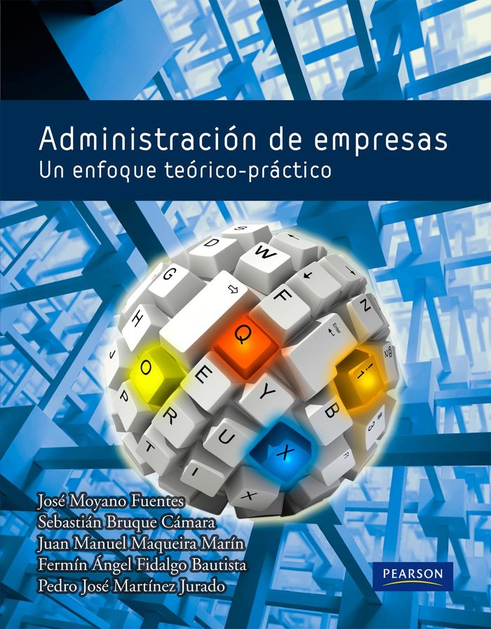 Administración de empresas, de Moyano, José | portada del libro