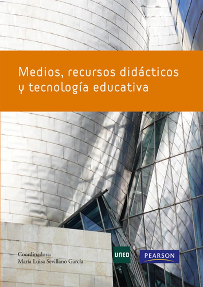 MEDIOS, RECURSOS DIDÁCTICOS Y TECNOLOGÍA EDUCATIVA, de Sevillano, Mª Luisa | portada del libro