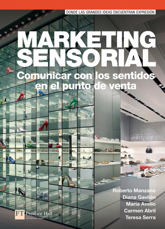 MARKETING SENSORIAL, de Manzano, Roberto | portada del libro