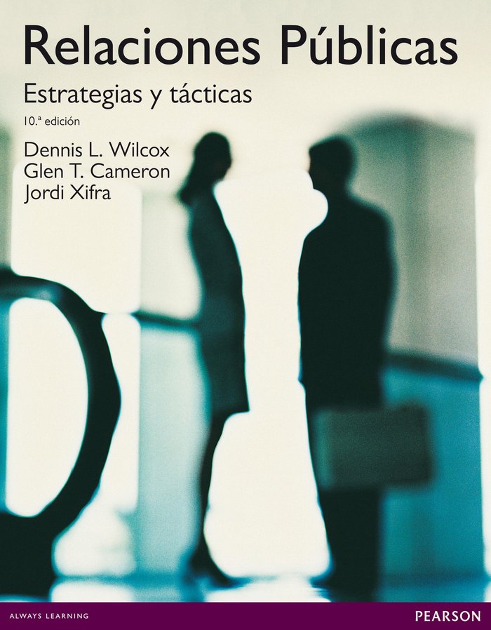 RELACIONES PÚBLICAS, de Dennis, L. Wilcox | portada del libro