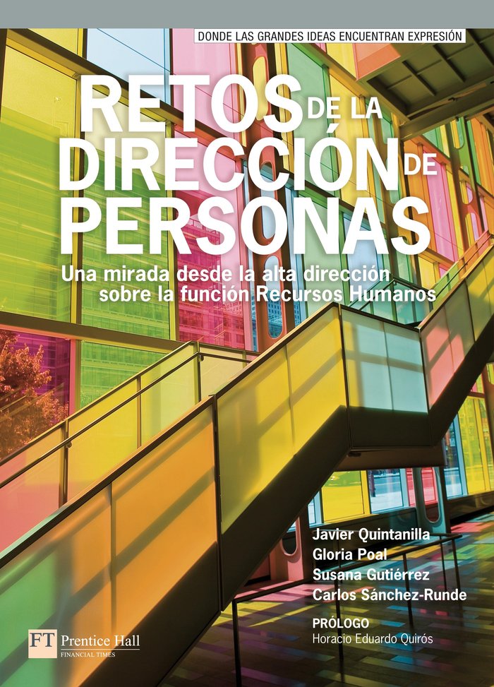 RETOS DE LA DIRECCIÓN DE PERSONAS, de Quintanilla, Francisco Javier | portada del libro