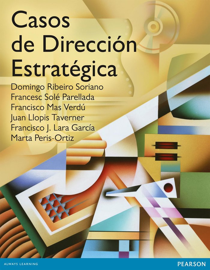 Casos de dirección estratégica, de Ribero Soriano, Ribeiro | portada del libro