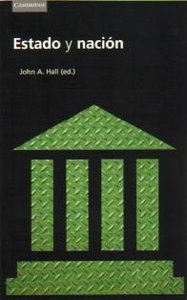 Estado y nación, de Hall (ed.), John A. | portada del libro