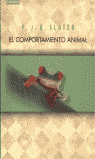 El comportamiento animal, de Slater | portada del libro
