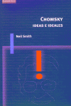 CHOMSKY: IDEAS E IDEALES, de Smith | portada del libro