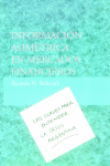 Información asimétrica en mercados financieros, de Bebczuk, Ricardo N. | portada del libro
