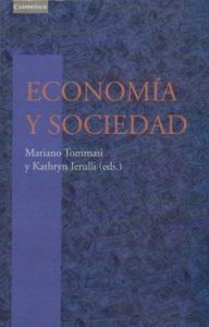 Economía y sociedad, de Ierulli, Kathryn | portada del libro
