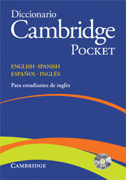 Diccionario Bilingue Cambridge Spanish-English Flexi-cover with CD-ROM Pocket edition | portada del libro