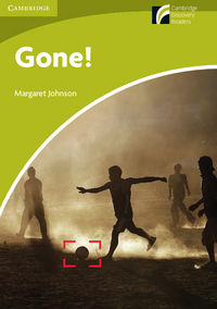 Gone! Starter/Beginner, de Johnson, Margaret | portada del libro