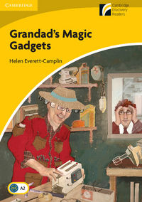 Grandad's Magic Gadgets Level 2 Elementary/Lower-intermediate, de Everett-Camplin, Helen | portada del libro