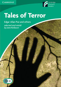 Tales of Terror Level 3 Lower-intermediate, de Poe, Edgar Allan | portada del libro