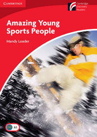 Amazing Young Sports People Level 1 Beginner/Elementary, de Loader, Mandy | portada del libro
