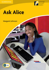 Ask Alice Level 2 Elementary/Lower-intermediate, de Johnson, Margaret | portada del libro