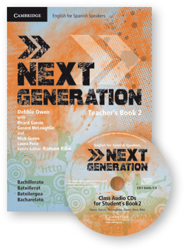 Next Generation Teacher's Resource Book with Class Audio CDs (3), Level 2 | portada del libro